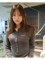 シキ 渋谷(siki) ベージュカラー/ブリーチなしダブルカラー/赤み消し/渋谷/原宿