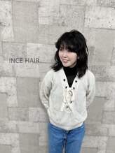 インスヘアー 三木店(INCE HAIR) Wakana 