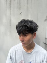 アンバーグリーム(AMBERGLEAM) 緩めシャドウパーマ