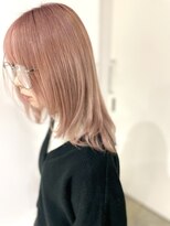 ロスコ(ROTHKO)&nbsp;【ブリーチハイトーン&ピンクオレンジ】