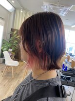 スノードロップ 高円寺店(Snowdrop) メルティカラー/フェミニンロング/似合わせカット/着物ヘア