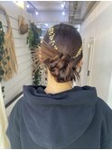 ヘアアレンジ