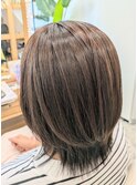 柔らかナチュラル縮毛矯正