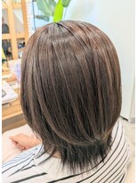 アン(an) 柔らかナチュラル縮毛矯正