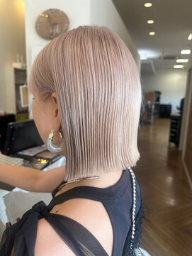 ルシードスタイル バレッタ(LUCIDO STYLE BARRETTA) ホワイトベージュ