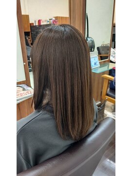 シーズンプラス(SEASON PLUS) 20代30代40代 大人可愛い　小顔カット ロングレイヤー3B