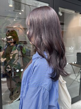 ソート(sot) ラベンダーピンクカラー[横浜/横浜駅]