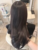 ザックラフィネ(ZACC raffine)&nbsp;ラベンダーブラウン/ワンカラー/ブリーチなし/艶髪