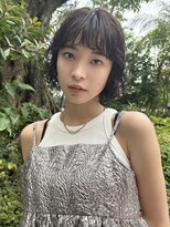 ピークアブー アヴェダ アトレ恵比寿(PEEK-A-BOO AVEDA) 大人のボブレイヤーパーマ前髪あり20代30代40代