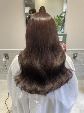 サンクチュアリー ウィズ コネクト(Sanctuary with connect) つやブラウンカラー