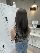 リミットバイアフィナー 大宮店(limit by Afinar) シルバーグラデーション