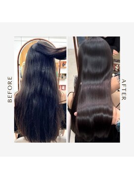 ナル(nalu.) 美髪矯正/縮毛矯正/髪質改善/髪質改善トリートメント