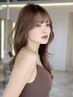 【TOPスタイリストNo.4】カット＋シークレットハイライト＋プレミアムカラー
