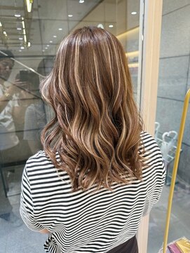 メロウマン(mellowman) 立川で1番うまいハイライト【立川ハイライト】【白髪ぼかし】