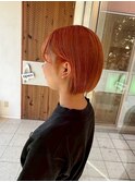 ブリーチ+フルカラー+カット