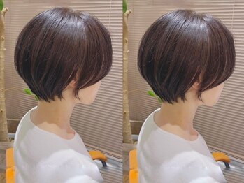 ヘア アンド スパ エジェリ プリム(hair&spa egerie prime)の写真/頭皮と髪に優しい白髪染めで上品に魅せる大人髪へ。髪質改善との相性◎