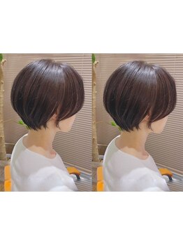 頭皮と髪に優しい白髪染めで上品に魅せる大人髪へ。髪質改善との相性◎