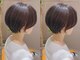 ヘア アンド スパ エジェリ プリム(hair&spa egerie prime)の写真/頭皮と髪に優しい白髪染めで上品に魅せる大人髪へ。髪質改善との相性◎