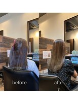 サリーヌ(SERENE)&nbsp;ストレートスタイル