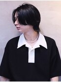 メンズパーマ/毛流れパーマ/メンズヘア/銀座