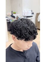 ヘアアンドフェイス ルースト(hair&face ROOST)&nbsp;波巻きパーマ