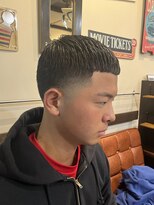 ドゥーエン 守口店(DoEN)&nbsp;クロップ×ハイテーパーフェード