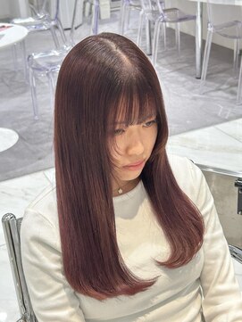 ヘアーアンドメイク ニューヨークニューヨーク 姫路店(Hair&Make NYNY) ピンクブラウン