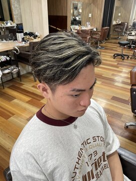 イエローコーン 金沢文庫店(YELLOW CORN) メンズハイライト