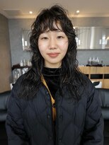 ジュール(JOULE'S)&nbsp;レイヤーパーマ/ロングパーマ/小顔ヘア/黒髪