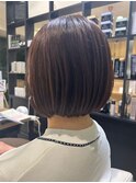 三鷹ショートボブくびれショートイルミナカラー顔周りレイヤー
