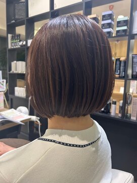 ジュイール(jouir) 三鷹ショートボブくびれショートイルミナカラー顔周りレイヤー