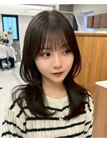 メラク(Merak)&nbsp;韓国風ミディアムレイヤー