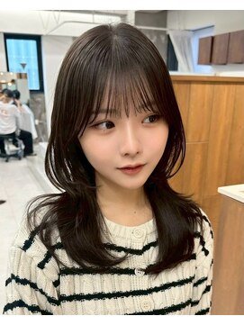 メラク(Merak) 韓国風ミディアムレイヤー