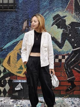 野暮ったいけどお洒落にみえるミディアムボブ