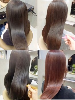 ルアン(Luan)の写真/あなたのなりたいをしっかり汲み取り、あなたの理想のスタイルを実現☆髪質を見極めた丁寧な施術♪