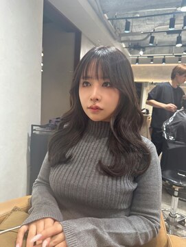 ロンド ルージュ 銀座店(Lond rouge) 大人ガーリー/似合わせカット/ミディアムレイヤーカット/銀座