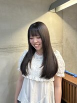 ラナ 刈谷(Lana)&nbsp;ツヤツヤにみえるショコラブラウンカラー