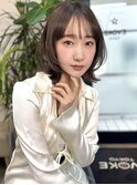 小顔カット顔まわりレイヤー髪質改善ボブヘアボブレイヤーカット