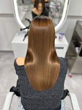 エルサザビューティー 神戸三宮(Elsa the beauty) 弱酸性縮毛矯正/髪質改善/水素トリートメント/ストレート