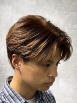 曲がる縮毛矯正専門店 バイ レイズ 名駅(曲がる縮毛矯正専門店 by RAYS)&nbsp;【ニュアンスセンターパート】【ブラウンパーマ】T