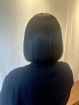 ココカラヘアー ニコ(cococara hair nico) 肩ラインボブ/ワンレンボブ/艶髪/トリートメント