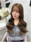 着物/大人ガーリー/似合わせカット/ミディアムレイヤーカット