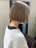 リヴゴーシュ(rive gauche)&nbsp;【75.ブリーチ・ダブルカラー】ショート・レイヤーカットも人気