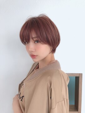 クシュ 本川越店(kusyu...) フィンガーウェーブカーテンバングドライパーマウォームベージュ