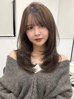 シェイト レイヤーカット 天神(ciate)&nbsp;レイヤーカット/髮質改善/ダブルカラー/ブリーチ/天神