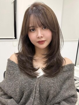 シェイト レイヤーカット 天神(ciate) レイヤーカット/髮質改善/ダブルカラー/ブリーチ/天神