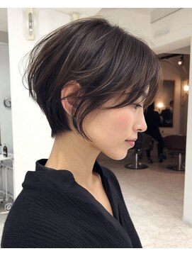 シカタリト 鎌倉(CICATA LiTo) 小顔ボブルフネビージュ30代40代ショート18
