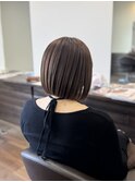 前下がりボブ