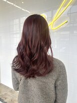 ソル(sol.) 【Sakiho】抜群の艶髪を誇るピンクブラウンカラー!