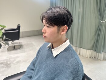 リュバン(Ruban)の写真/月・金は20時半まで受付◎仕事終わりも通いやすいメンズ営業ON/OFF問わない清潔感のある好印象なスタイルへ